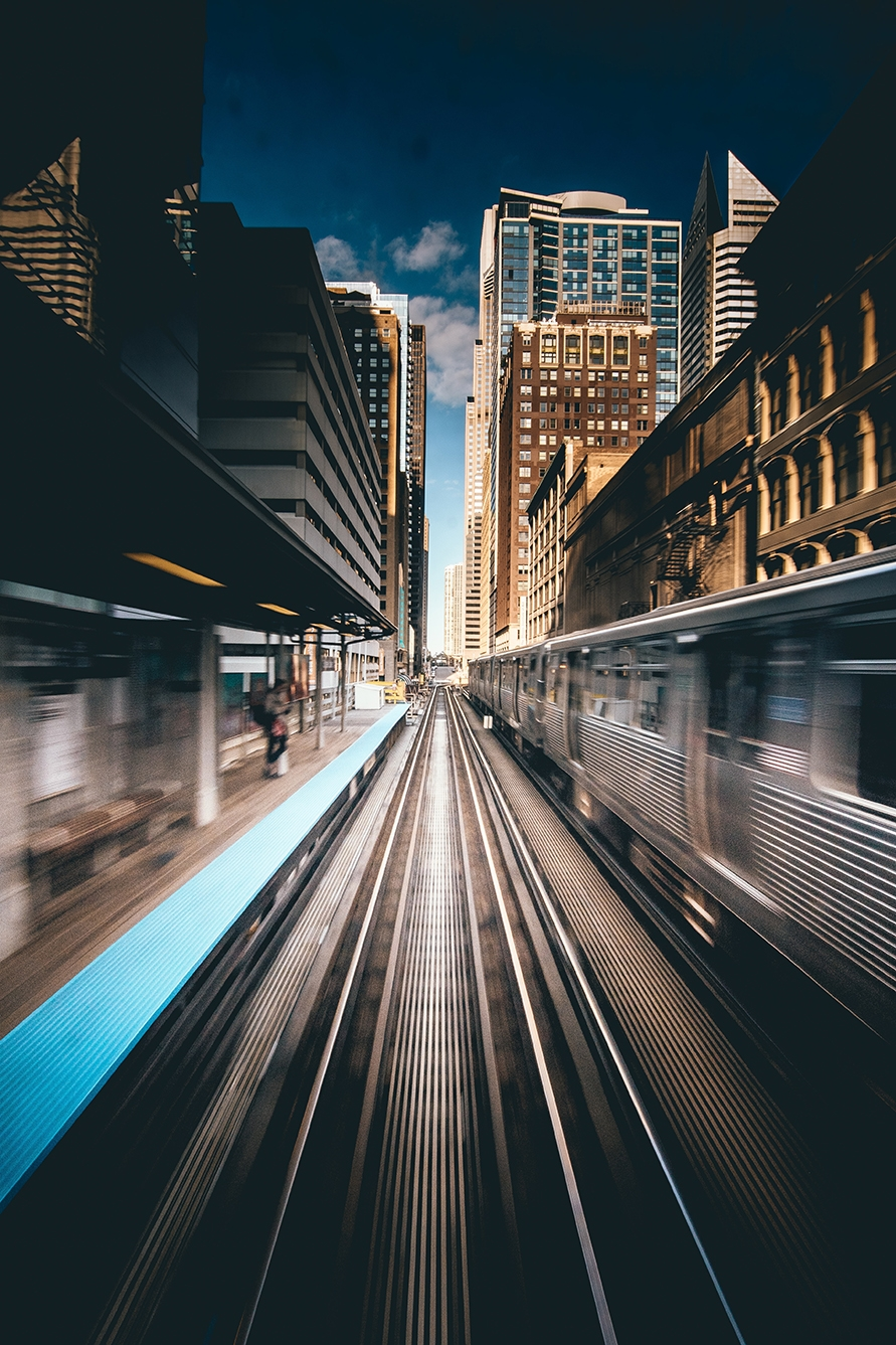 Long exposure photograph example