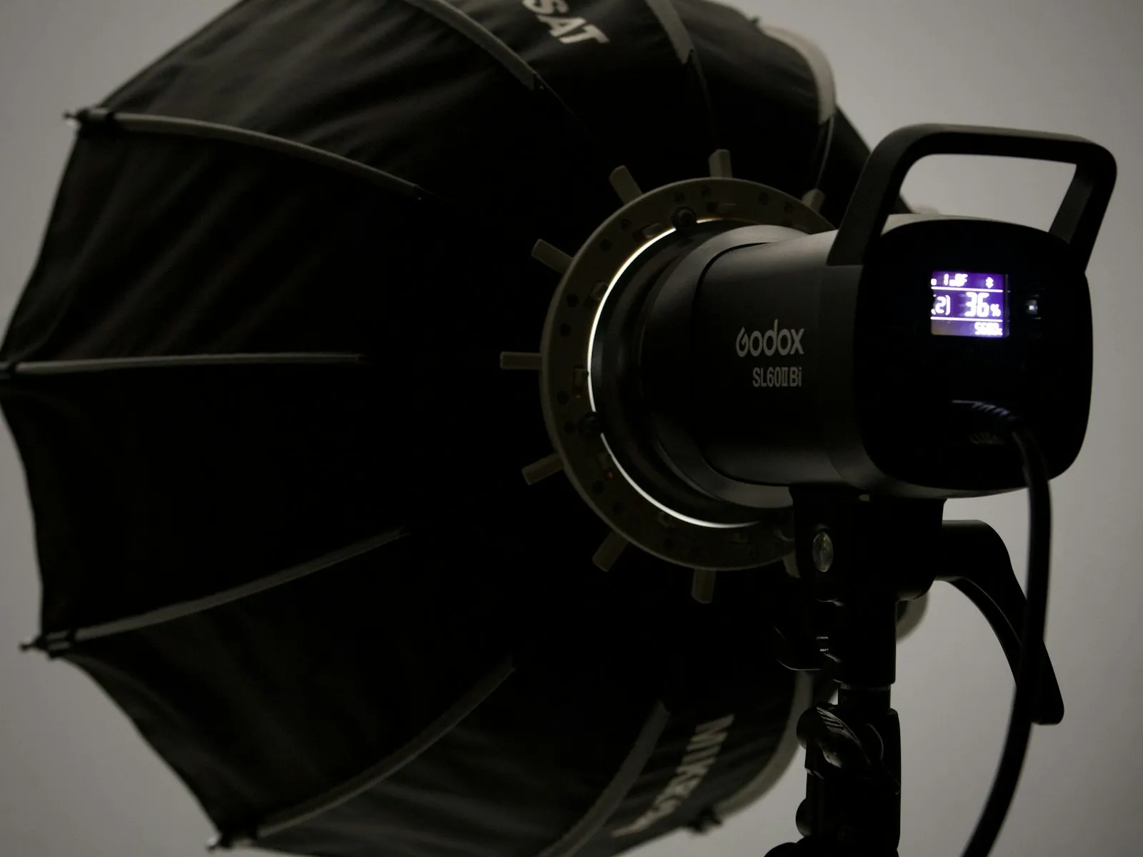 Softboxes, Umbrellas, and Diffusers for Flash