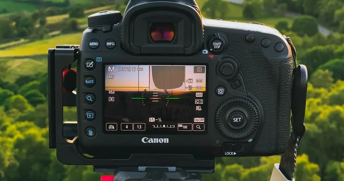 Camera Settings for Landscape Photography | DailyPhotoTips
